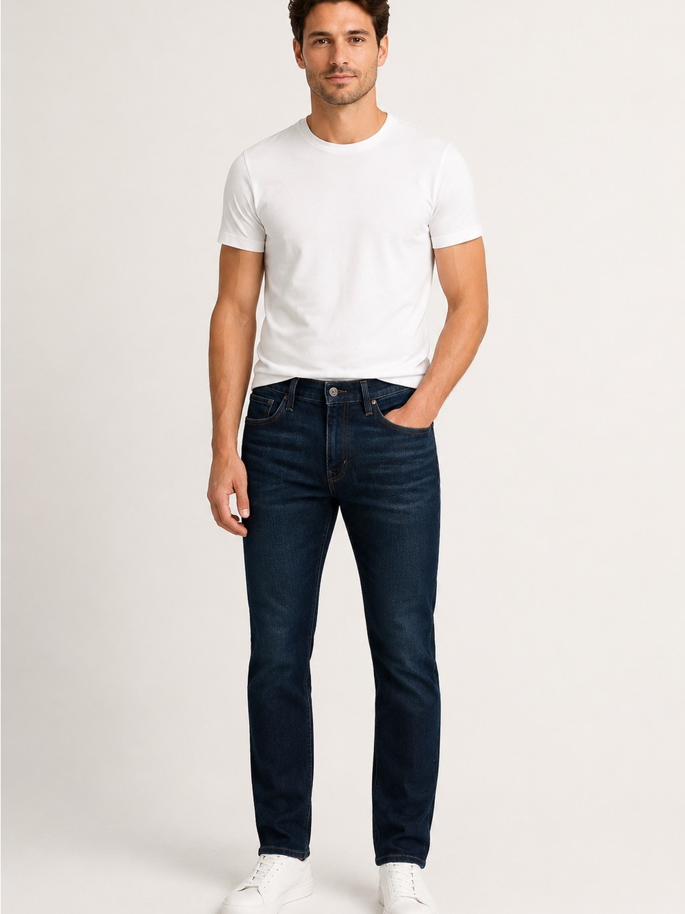 Banana Republic Men’s Slim Dark Wash Stretch Jeans 32x30